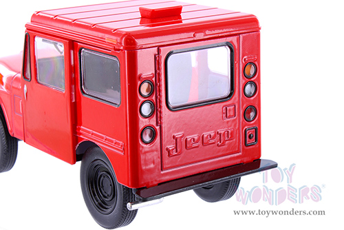 5433D Kinsmart 1971 Jeep DJ-5B Diecast Model Car