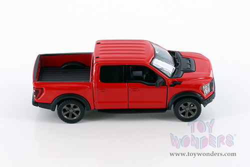 5436D Kinsmart 2022 Ford F-150 Raptor Pickup Truck Diecast Model Car