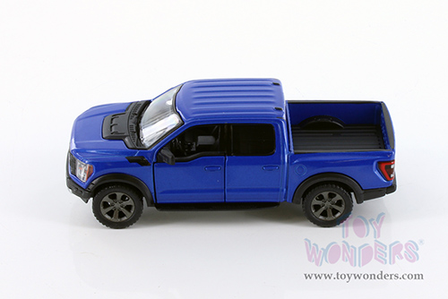 5436D Kinsmart 2022 Ford F-150 Raptor Pickup Truck Diecast Model Car