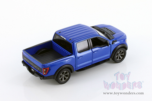 5436D Kinsmart 2022 Ford F-150 Raptor Pickup Truck Diecast Model Car