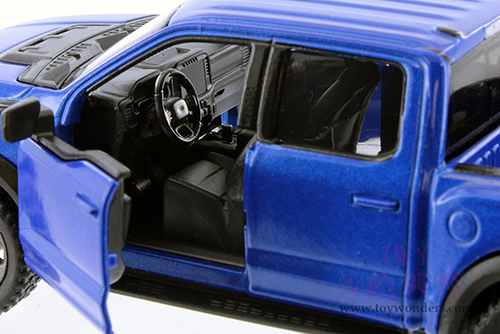 5436D Kinsmart 2022 Ford F-150 Raptor Pickup Truck Diecast Model Car