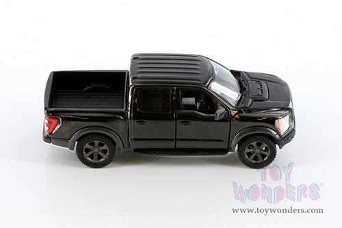 5436D Kinsmart 2022 Ford F-150 Raptor Pickup Truck Diecast Model Car