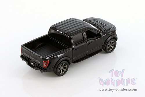 5436D Kinsmart 2022 Ford F-150 Raptor Pickup Truck Diecast Model Car