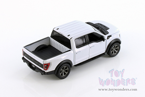 5436D Kinsmart 2022 Ford F-150 Raptor Pickup Truck Diecast Model Car
