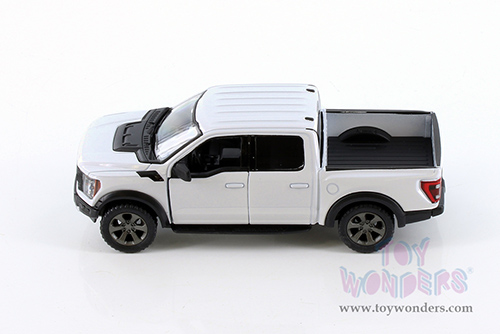 5436D Kinsmart 2022 Ford F-150 Raptor Pickup Truck Diecast Model Car