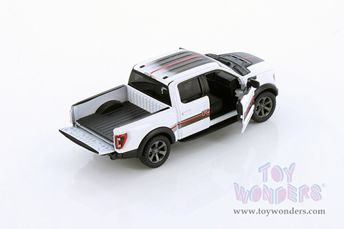 5436DF Kinsmart 2022 Ford F-150 Raptor Pickup Truck Livery Edition Diecast Model Car