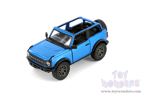 5438DA/B Kinsmart 2022 Ford Bronco Diecast Model Car