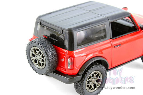5438DA/B Kinsmart 2022 Ford Bronco Diecast Model Car