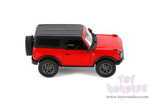 5438DA/B Kinsmart 2022 Ford Bronco Diecast Model Car