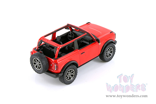 5438DA Kinsmart 2022 Ford Bronco Diecast Model Car