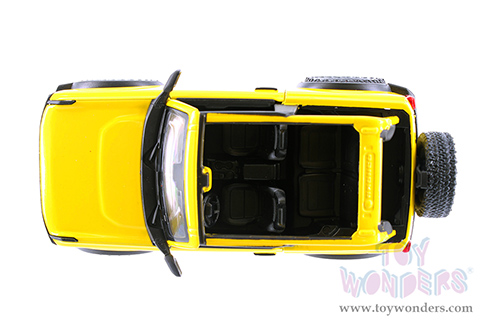 5438DA Kinsmart 2022 Ford Bronco Diecast Model Car