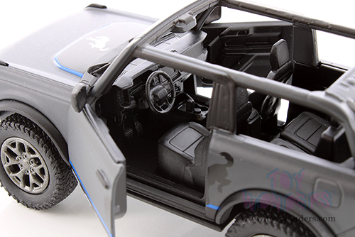 5438DFA Kinsmart 2022 Ford Bronco Livery Edition Diecast Model Car