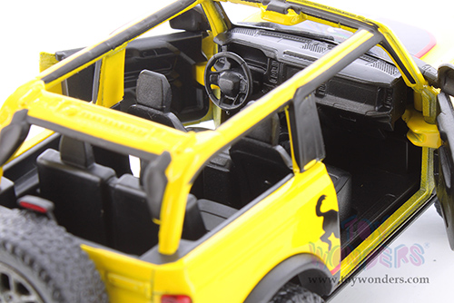 5438DFA Kinsmart 2022 Ford Bronco Livery Edition Diecast Model Car