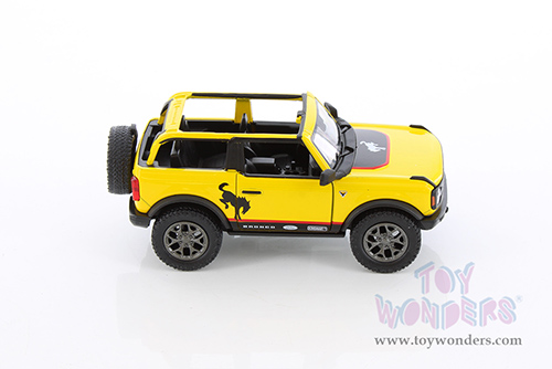 5438DFA Kinsmart 2022 Ford Bronco Livery Edition Diecast Model Car