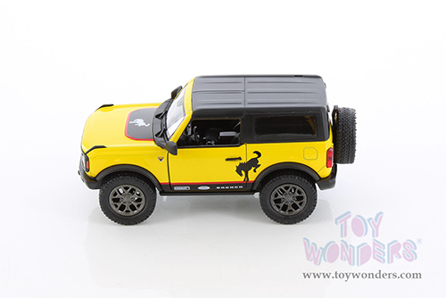 5438DFB Kinsmart 2022 Ford Bronco Livery Edition Diecast Model Car