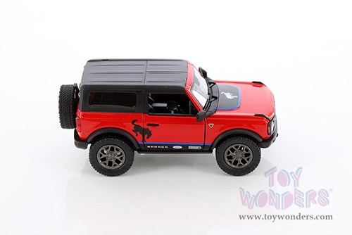 5438DFB Kinsmart 2022 Ford Bronco Livery Edition Diecast Model Car