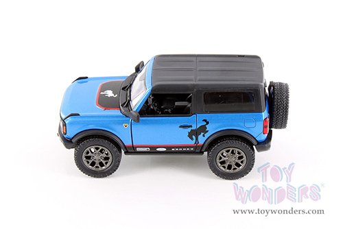 5438DFB Kinsmart 2022 Ford Bronco Livery Edition Diecast Model Car