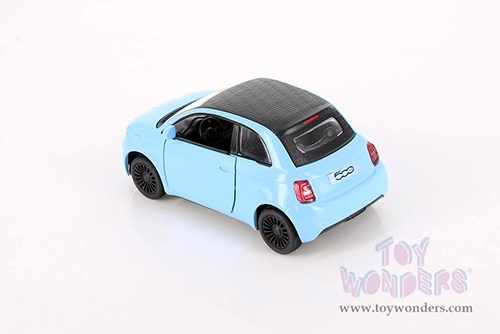 5440DY Kinsmart Fiat 500e Diecast Model Car