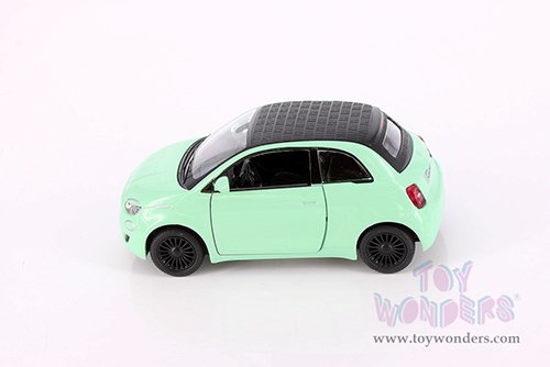 5440DY Kinsmart Fiat 500e Diecast Model Car