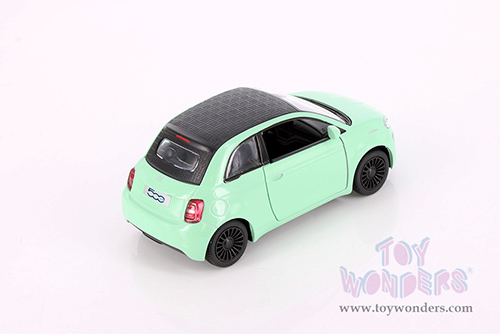 5440DY Kinsmart Fiat 500e Diecast Model Car