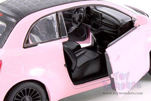 5440DY Kinsmart Fiat 500e Diecast Model Car