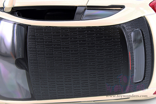 5440DY Kinsmart Fiat 500e Diecast Model Car