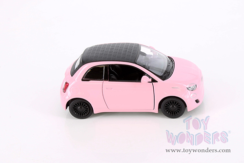 5440DY Kinsmart Fiat 500e Diecast Model Car