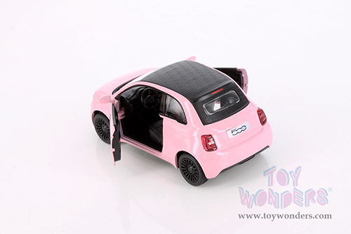 5440DY Kinsmart Fiat 500e Diecast Model Car