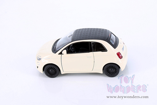 5440DY Kinsmart Fiat 500e Diecast Model Car