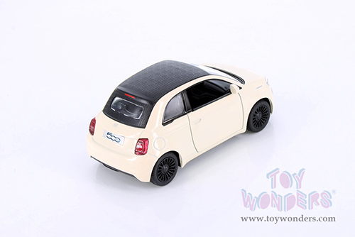 5440DY Kinsmart Fiat 500e Diecast Model Car