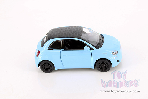 5440DY Kinsmart Fiat 500e Diecast Model Car