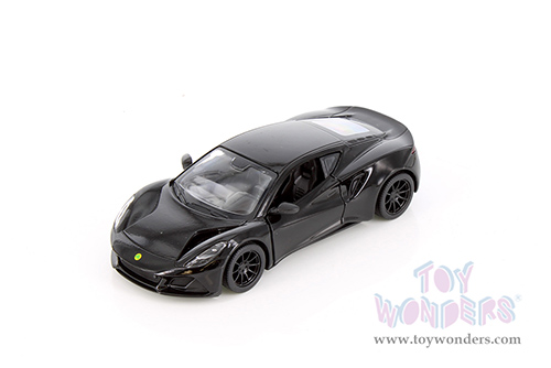 5441D Kinsmart Black Lotus Emira Diecast Model Car