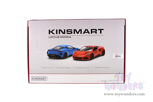 5441D Kinsmart Lotus Emira Diecast Model Car