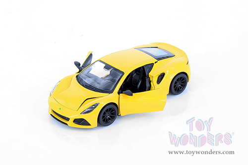 5441D Kinsmart Yellow Lotus Emira Diecast Model Car