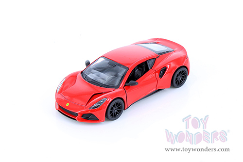 5441D Kinsmart Red Lotus Emira Diecast Model Car