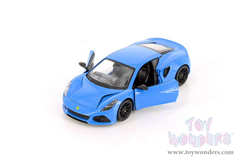 5441D Kinsmart Blue Lotus Emira Diecast Model Car