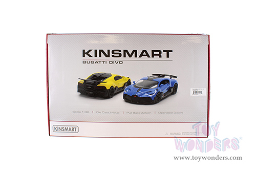 5442D Kinsmart Bugatti Divo Diecast Model Car