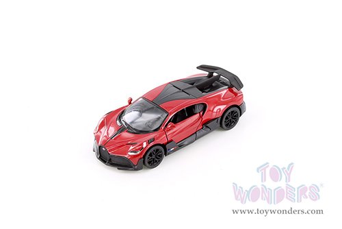 5442D Kinsmart Red Bugatti Divo Diecast Model Car