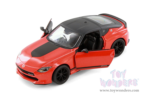 5440D Kinsmart Orange 2023 Nissan Fairlady Z Diecast Model Car