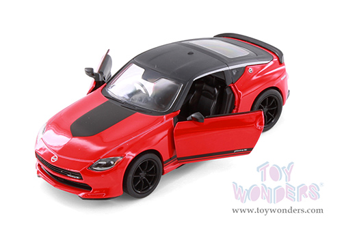 5440D Kinsmart Red 2023 Nissan Fairlady Z Diecast Model Car
