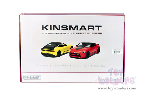 5440D Kinsmart 2023 Nissan Fairlady Z Diecast Model Car