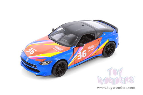 5440DF Kinsmart Yellow 2024 Nissan Fairlady Z Diecast Model Car