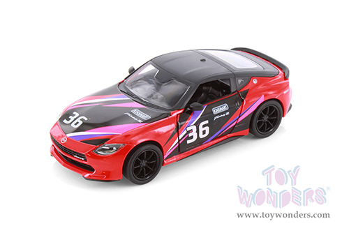 5440DF Kinsmart Orange 2024 Nissan Fairlady Z Diecast Model Car