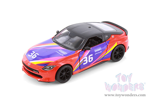 5440DF Kinsmart Red 2024 Nissan Fairlady Z Diecast Model Car