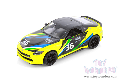 5440DF Kinsmart Blue 2023 Nissan Fairlady Z Diecast Model Car