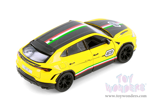 5447DF Kinsmart Lamborghini Urus Performante Livery Edition Diecast Model Car