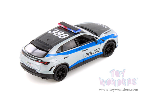 5447DPR Kinsmart Lamborghini Urus Performante Police Firefighter Diecast Model Car