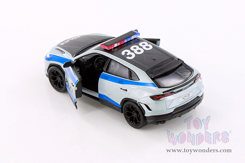 5447DPR Kinsmart Lamborghini Urus Performante Police Firefighter Diecast Model Car