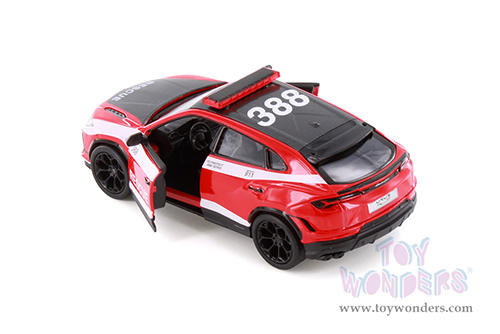 5447DPR Kinsmart Lamborghini Urus Performante Police Firefighter Diecast Model Car