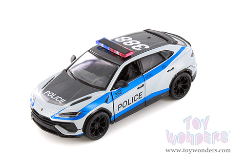 5447DPR Kinsmart Lamborghini Urus Performante Police Firefighter Diecast Model Car
